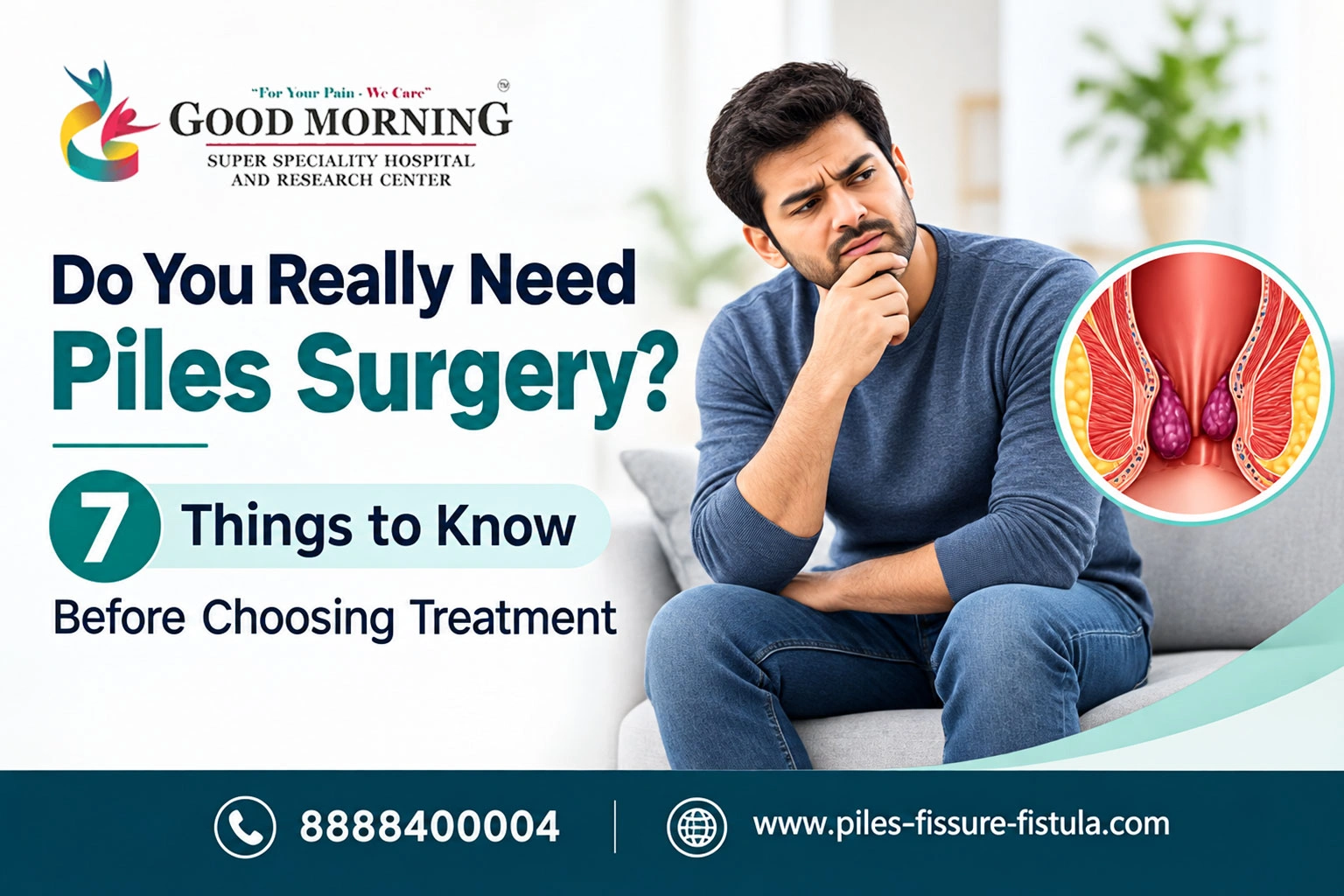 Piles Surgery Cost in Pune